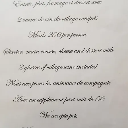 Domaine Des Grouilleres Guest house Saint-Clair-du-Rhone